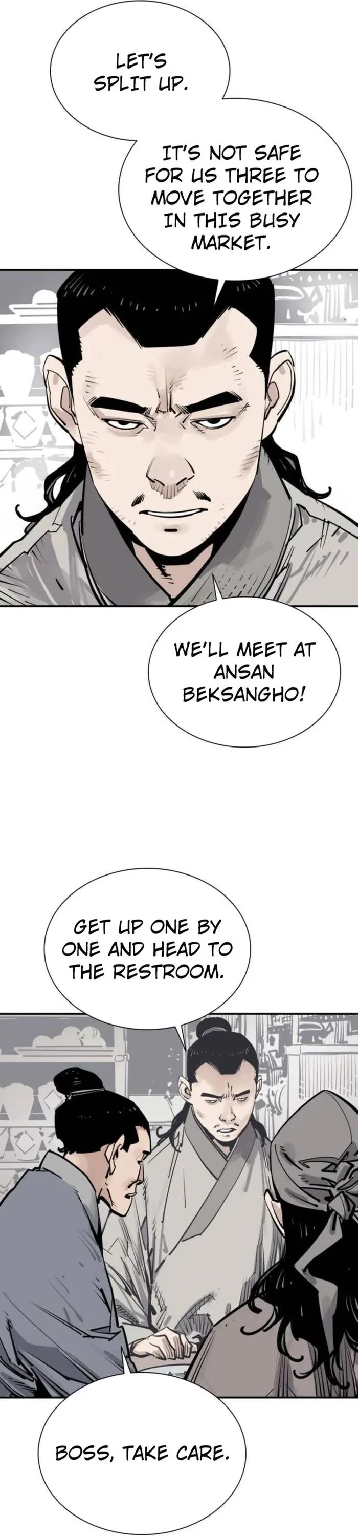 Death God chapter 83 page 30