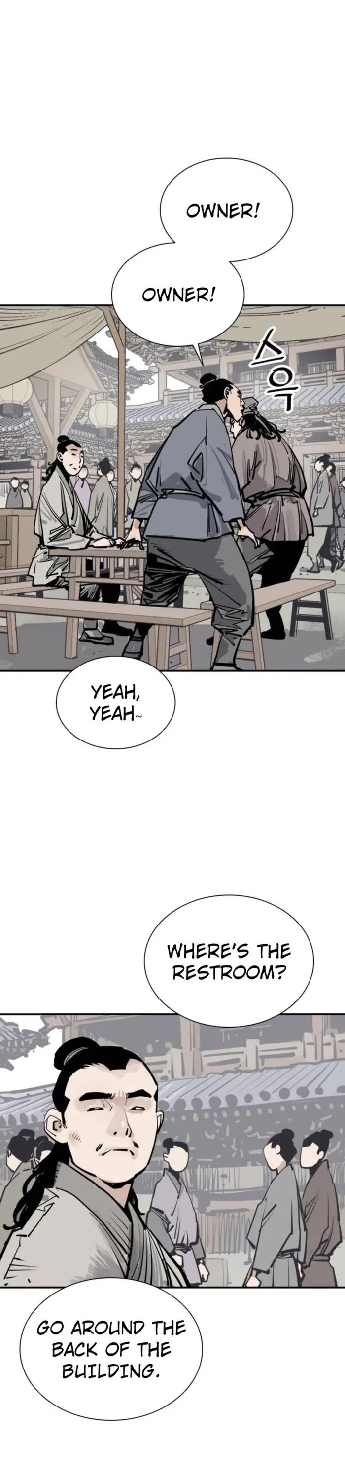 Death God chapter 83 page 31