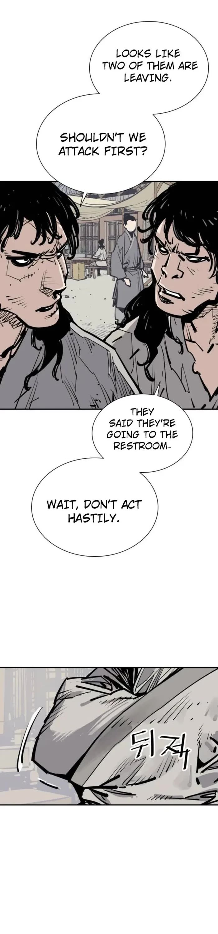 Death God chapter 83 page 32