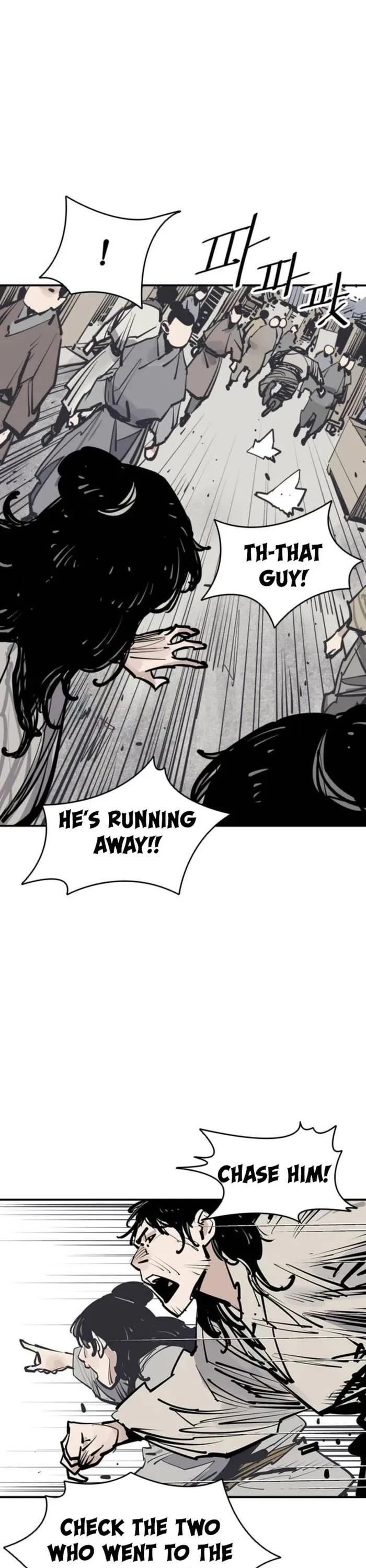 Death God chapter 83 page 35