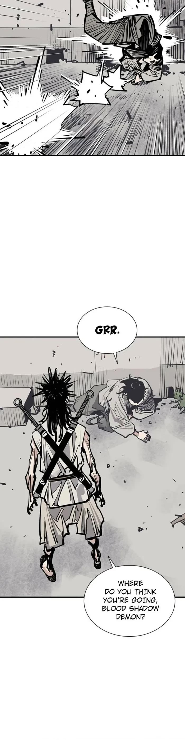 Death God chapter 83 page 38