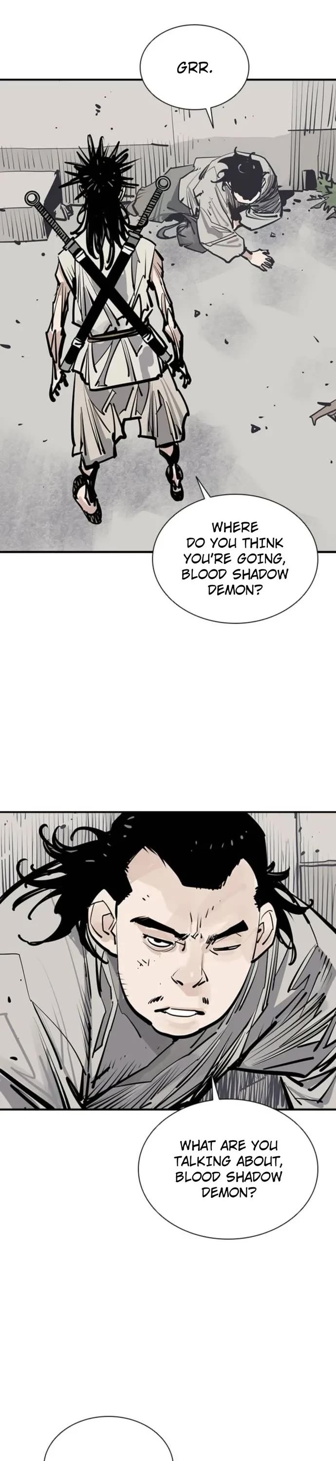 Death God chapter 84 page 2