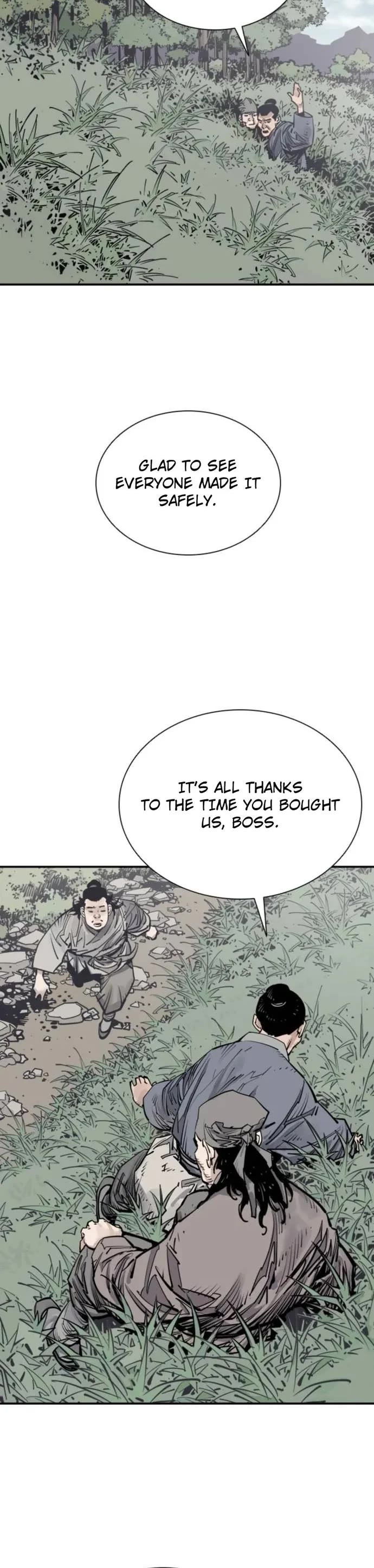 Death God chapter 84 page 27