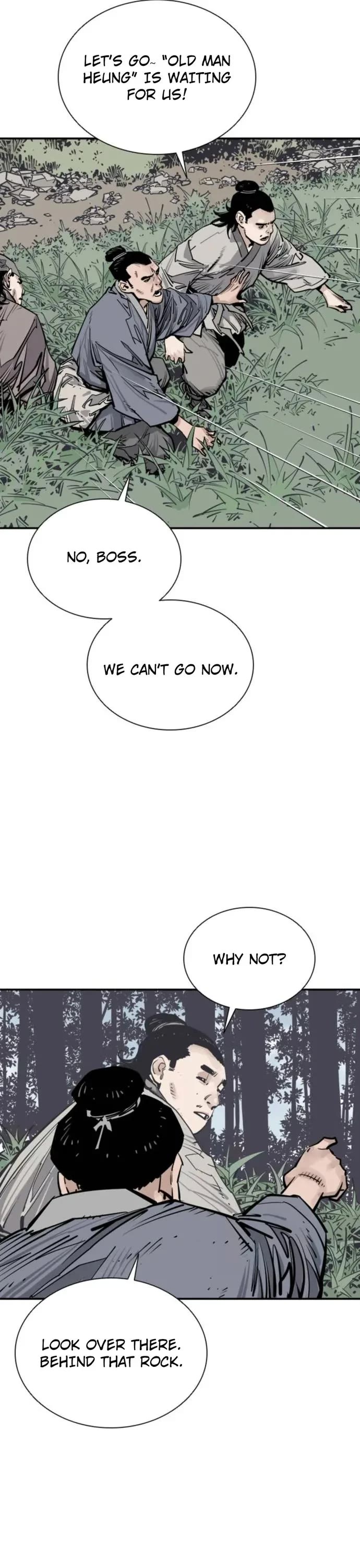 Death God chapter 84 page 28