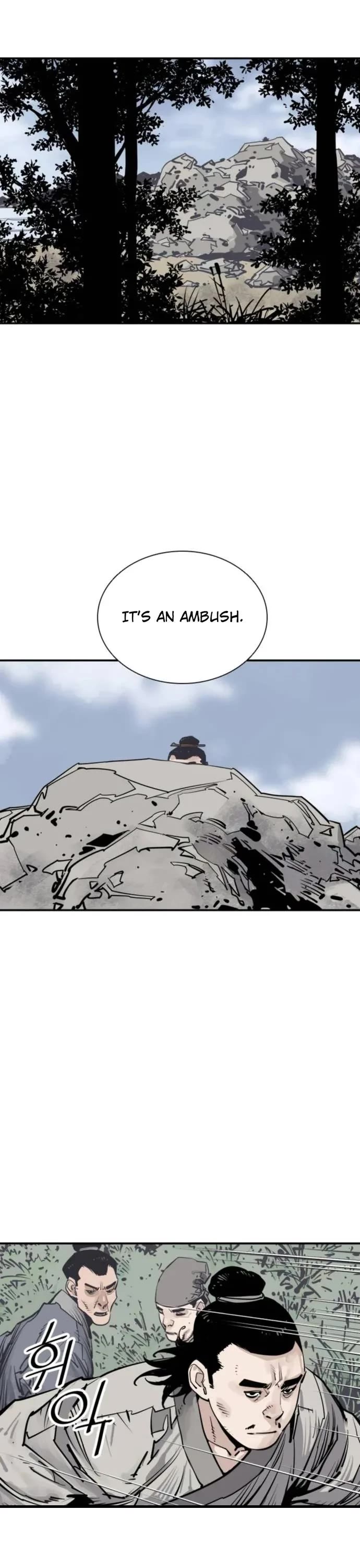 Death God chapter 84 page 29