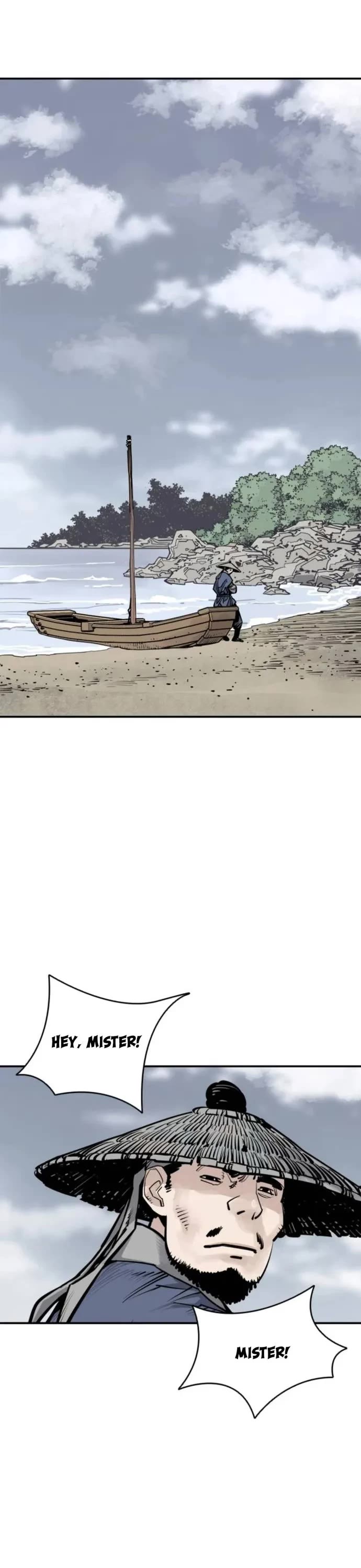 Death God chapter 84 page 34