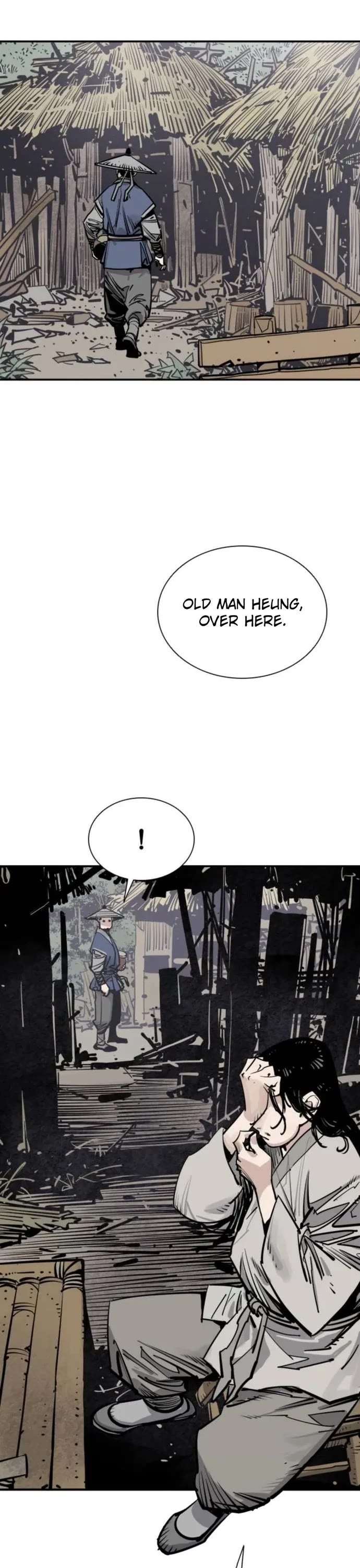 Death God chapter 84 page 40