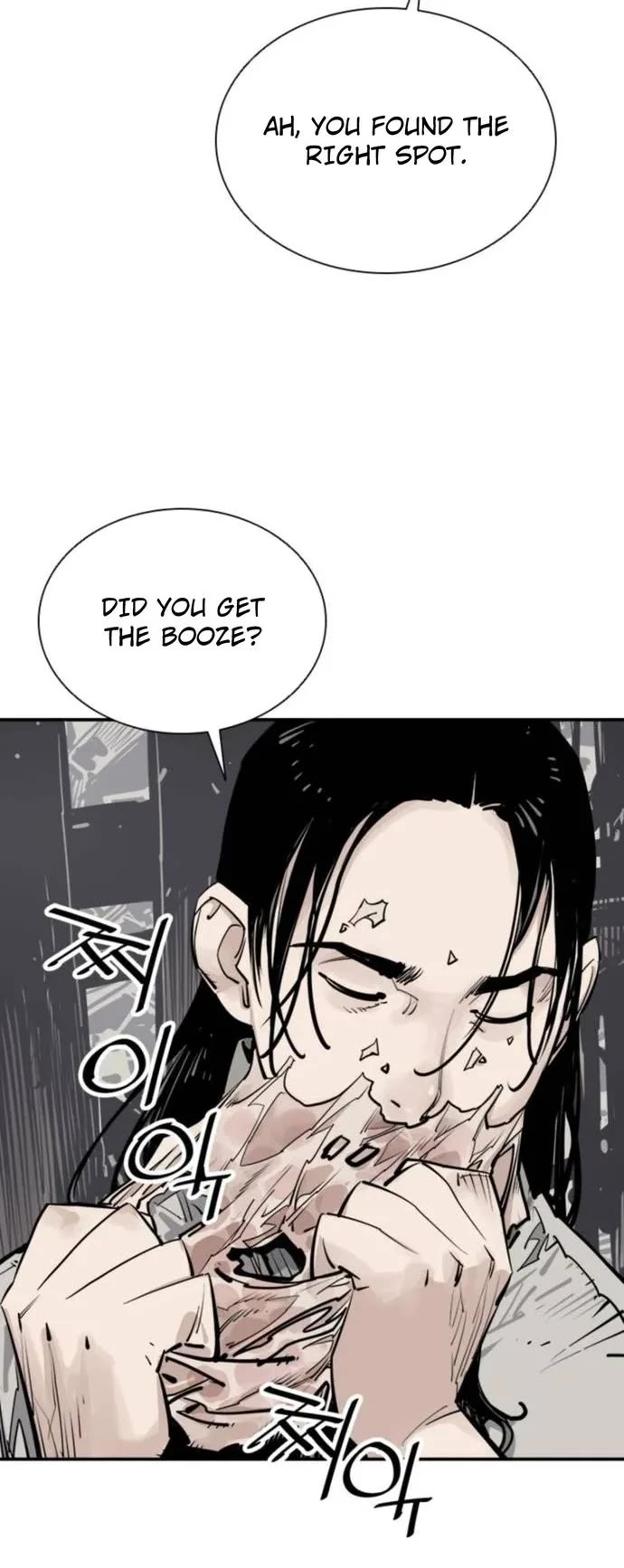 Death God chapter 84 page 41