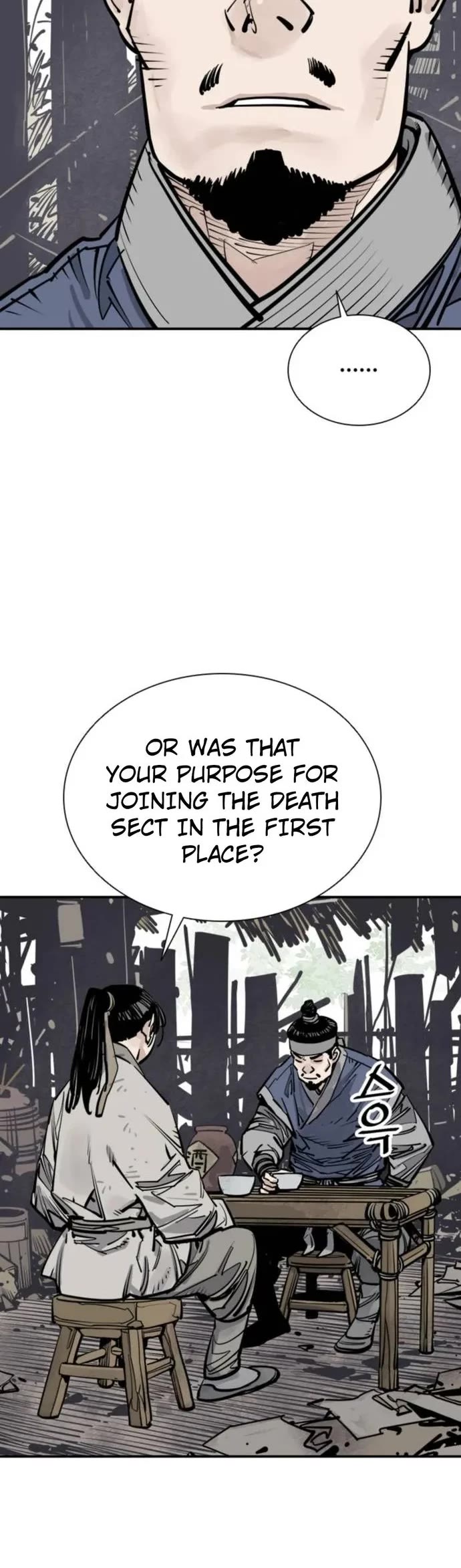 Death God chapter 84 page 46