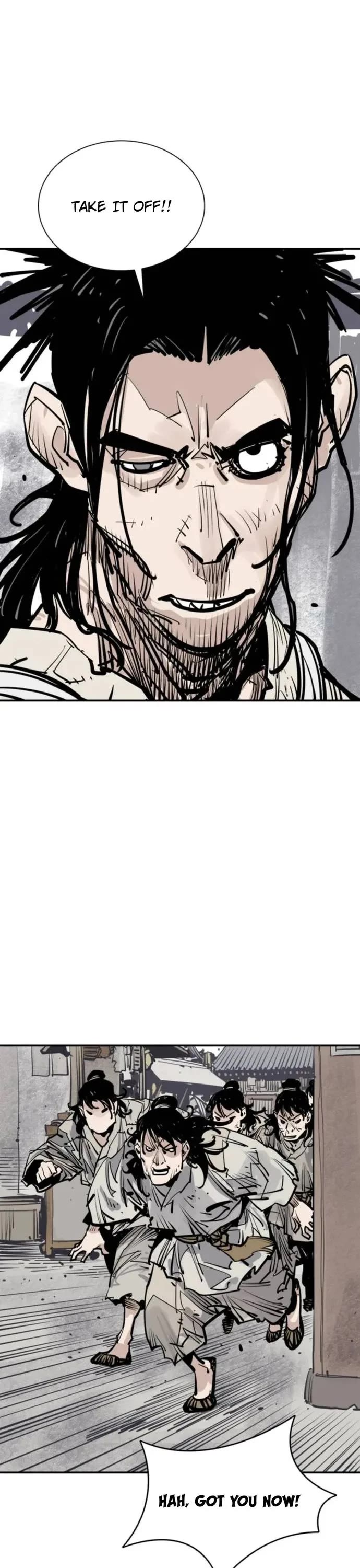 Death God chapter 84 page 6