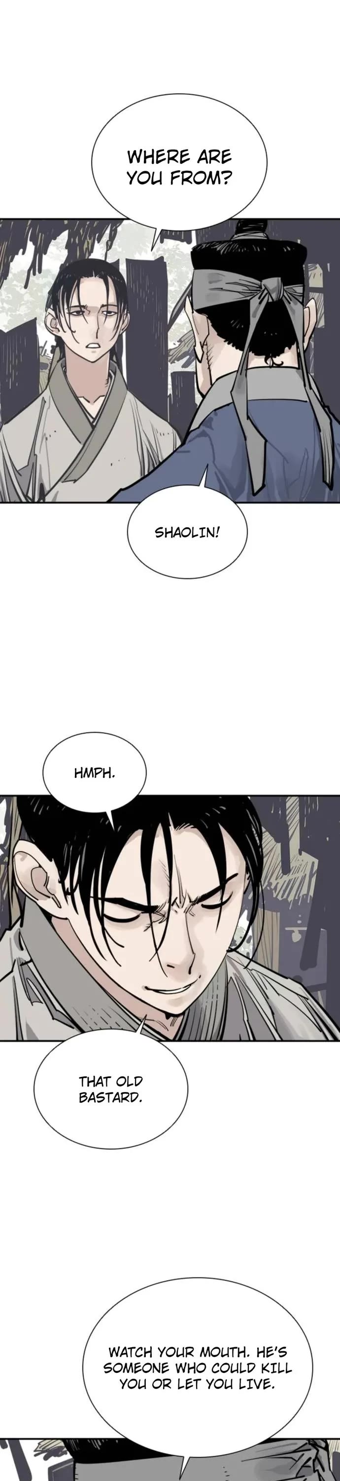 Death God chapter 85 page 15