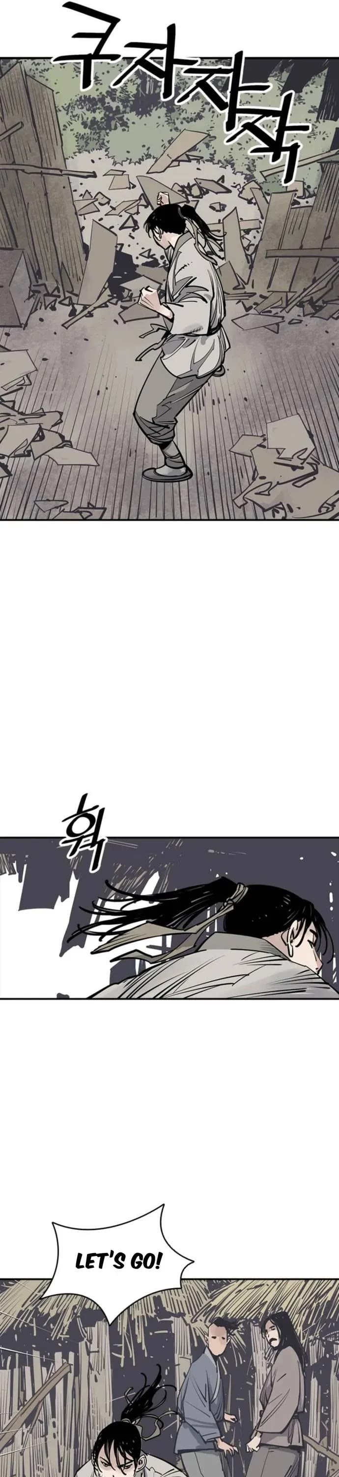 Death God chapter 85 page 35