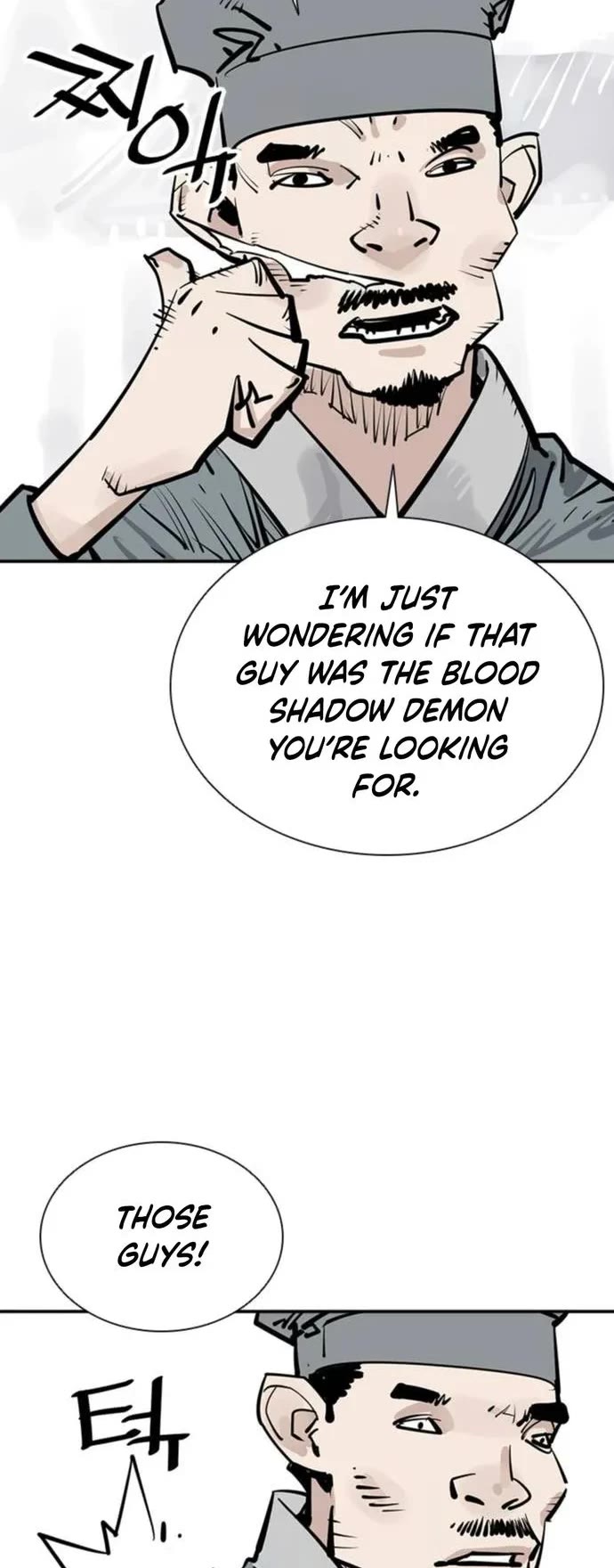 Death God chapter 85 page 38