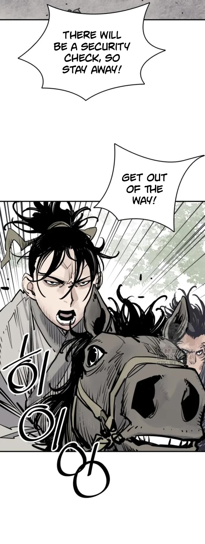 Death God chapter 85 page 42