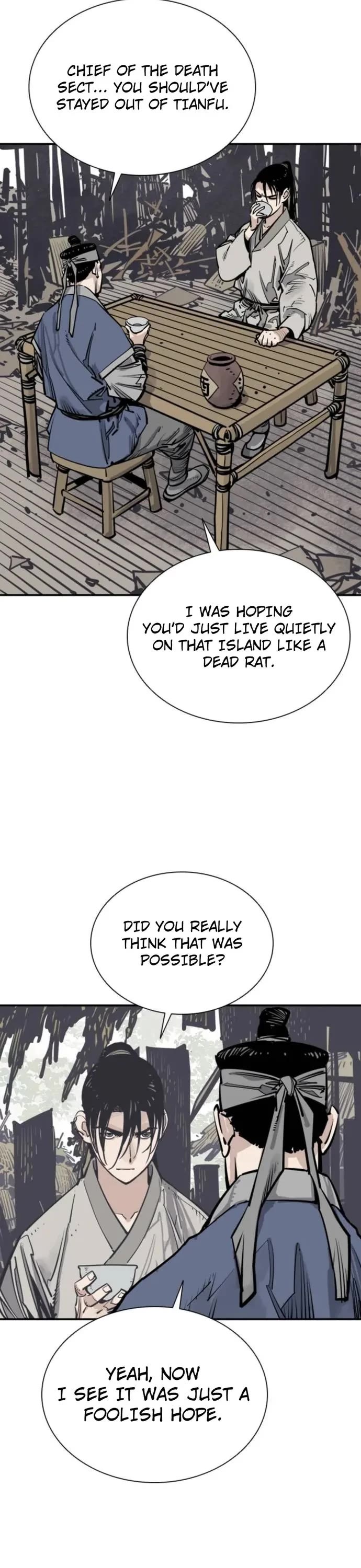 Death God chapter 85 page 5