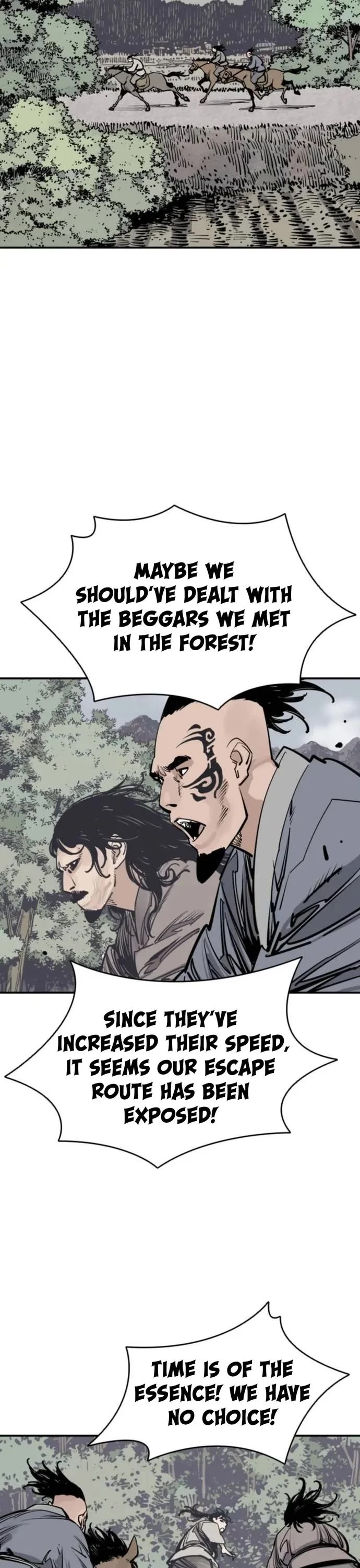 Death God chapter 86 page 18