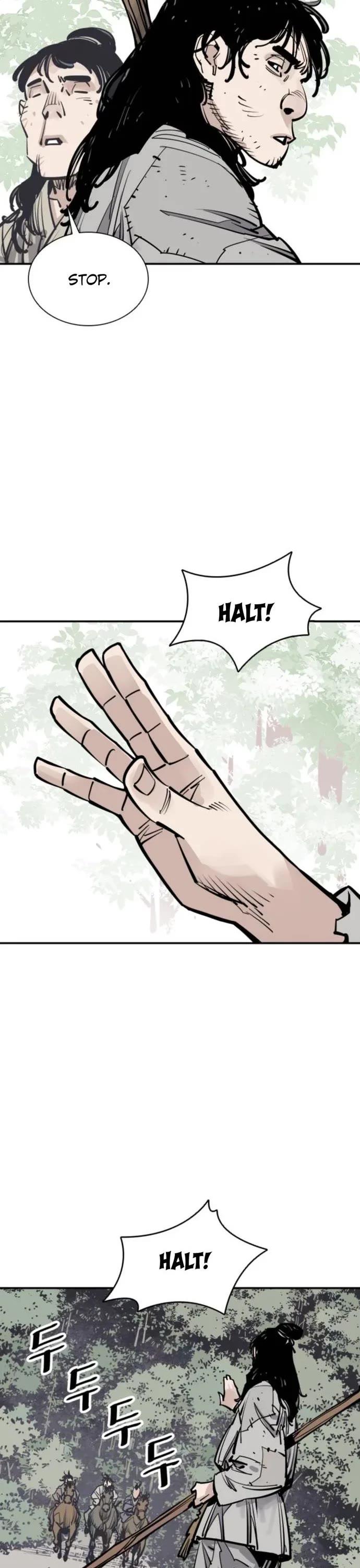 Death God chapter 86 page 2