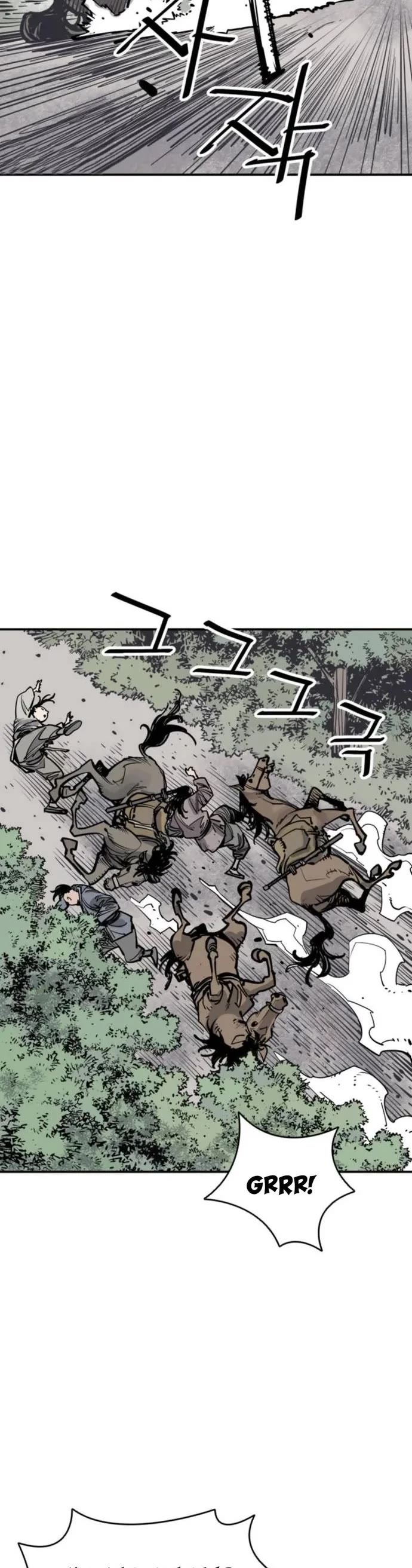 Death God chapter 86 page 23