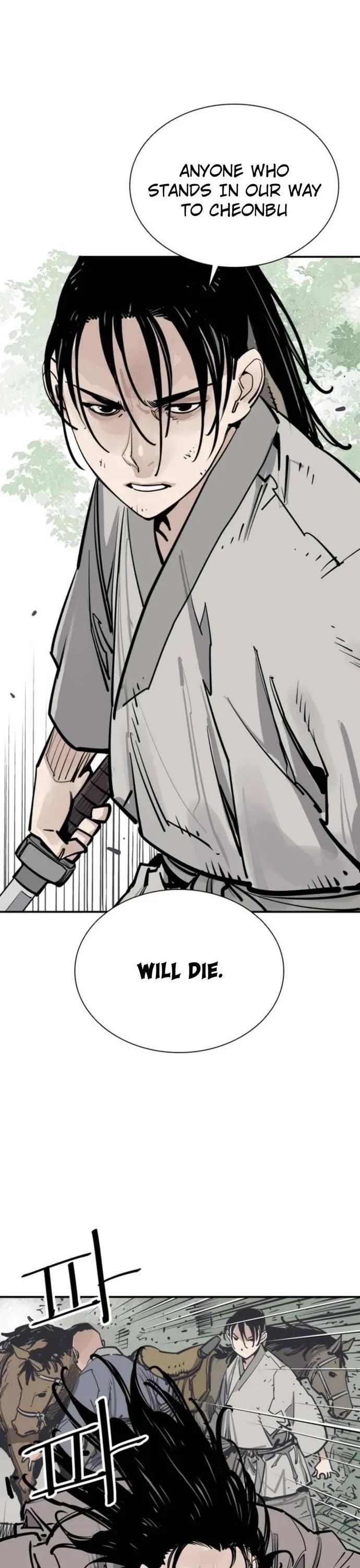 Death God chapter 86 page 27