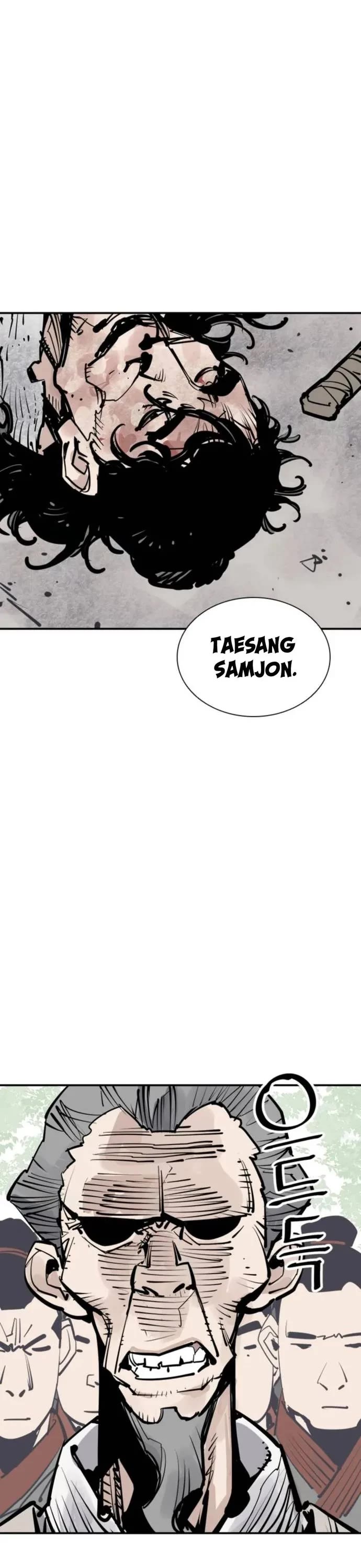 Death God chapter 86 page 40