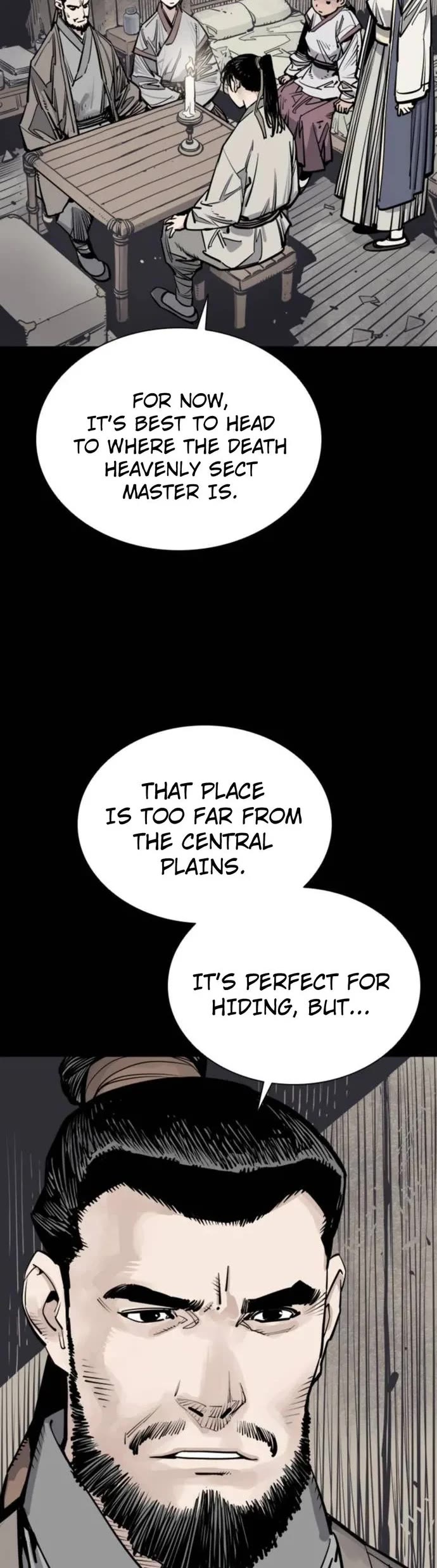 Death God chapter 87 page 12