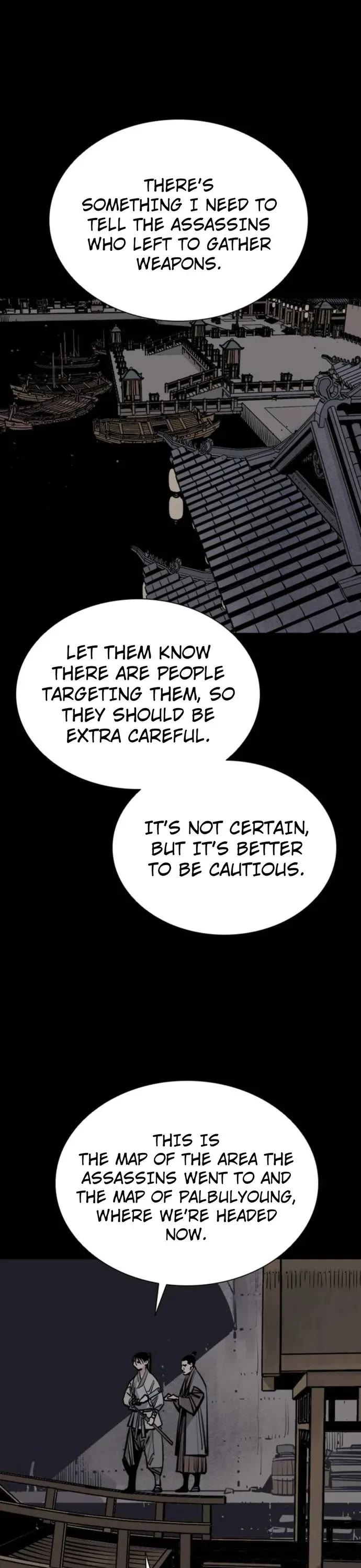 Death God chapter 87 page 27