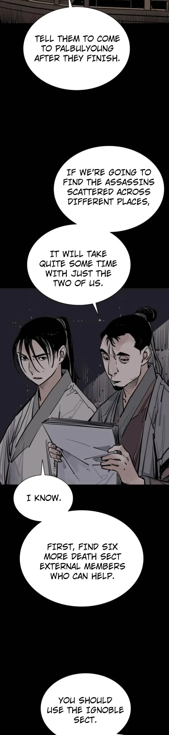 Death God chapter 87 page 28