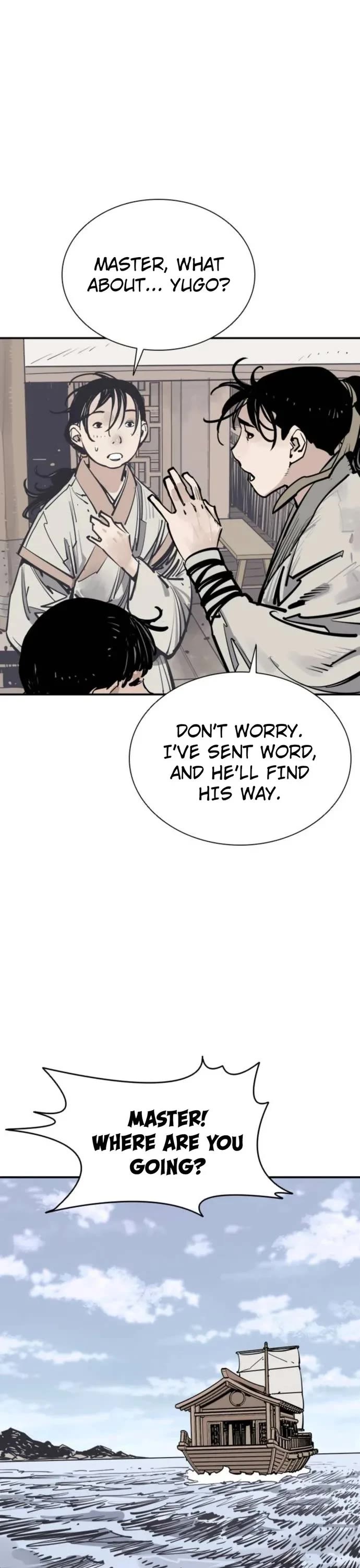 Death God chapter 87 page 40