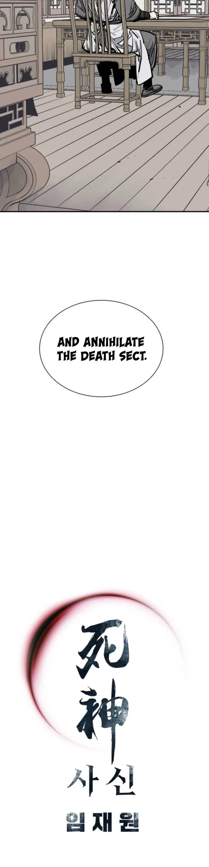 Death God chapter 87 page 43