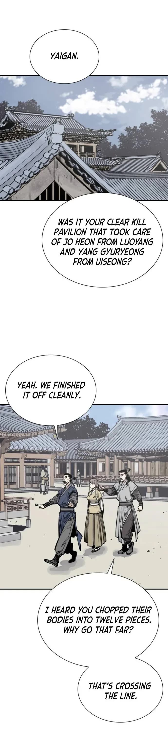 Death God chapter 88 page 1