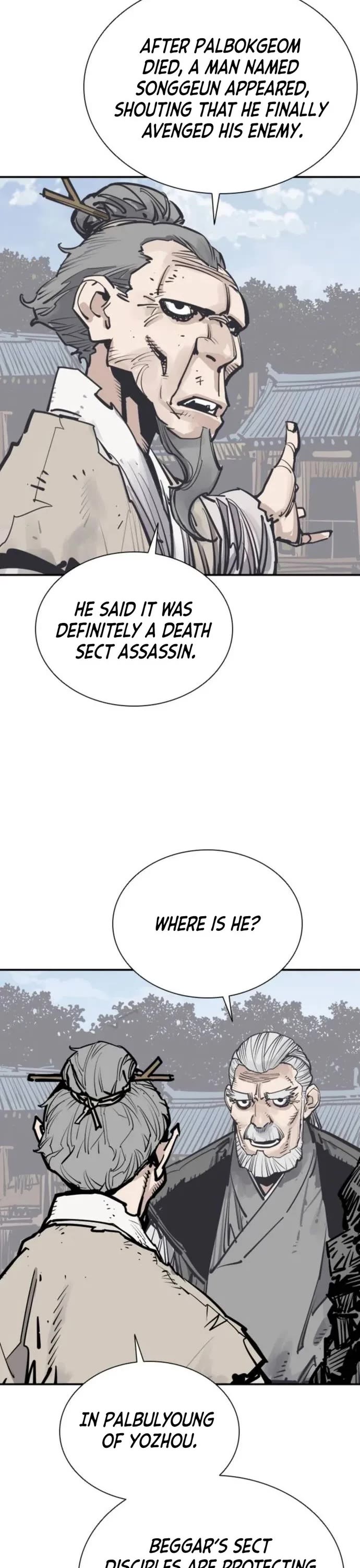 Death God chapter 88 page 17