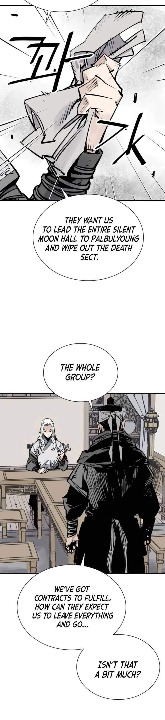 Death God chapter 88 page 21