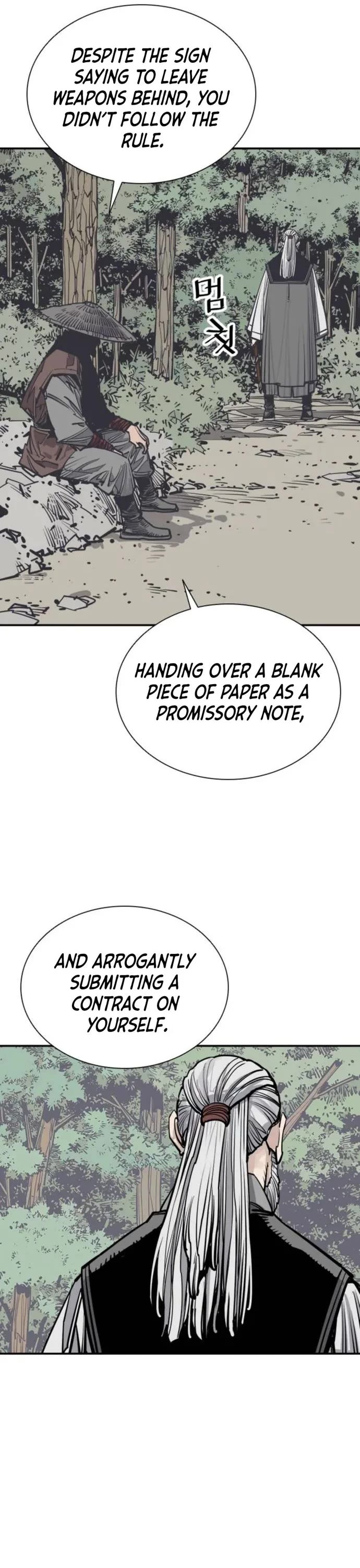 Death God chapter 88 page 43