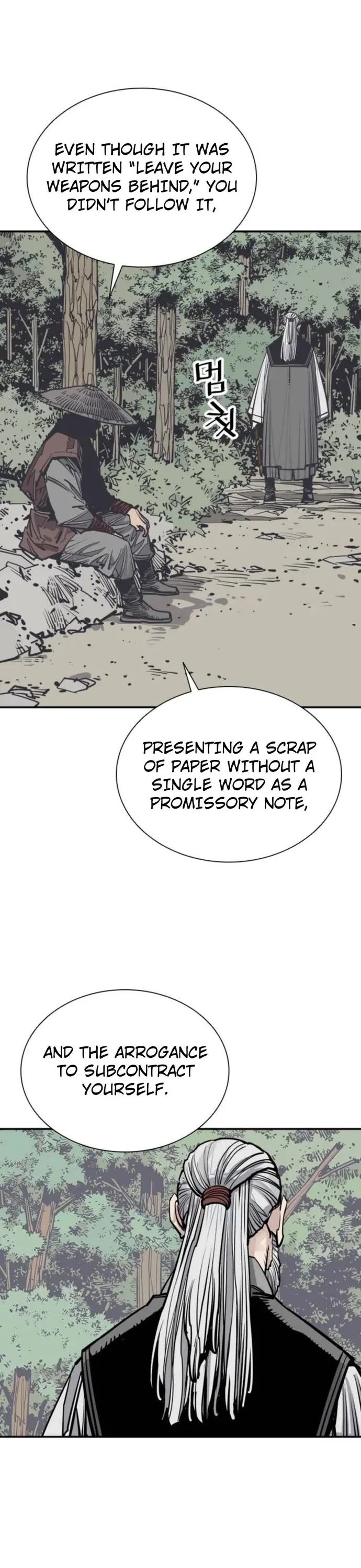 Death God chapter 89 page 1