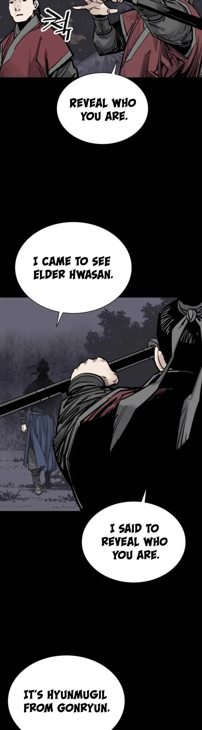 Death God chapter 89 page 45