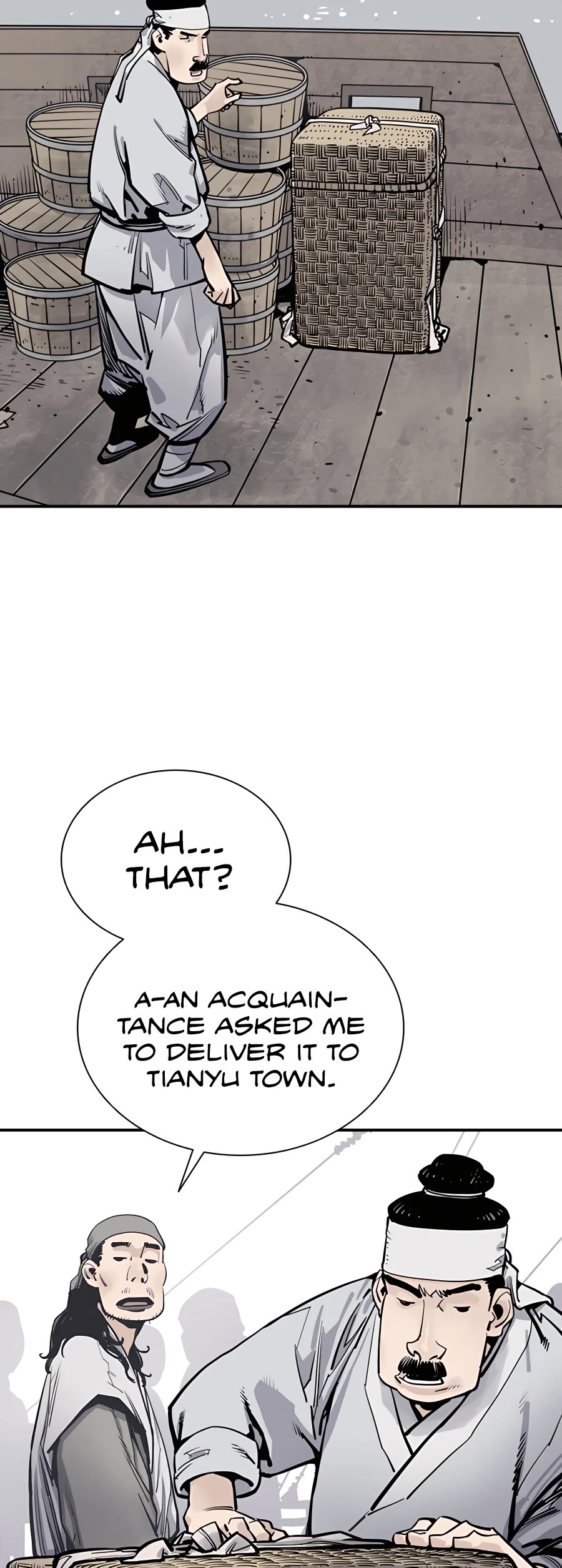 Death God chapter 9 page 16