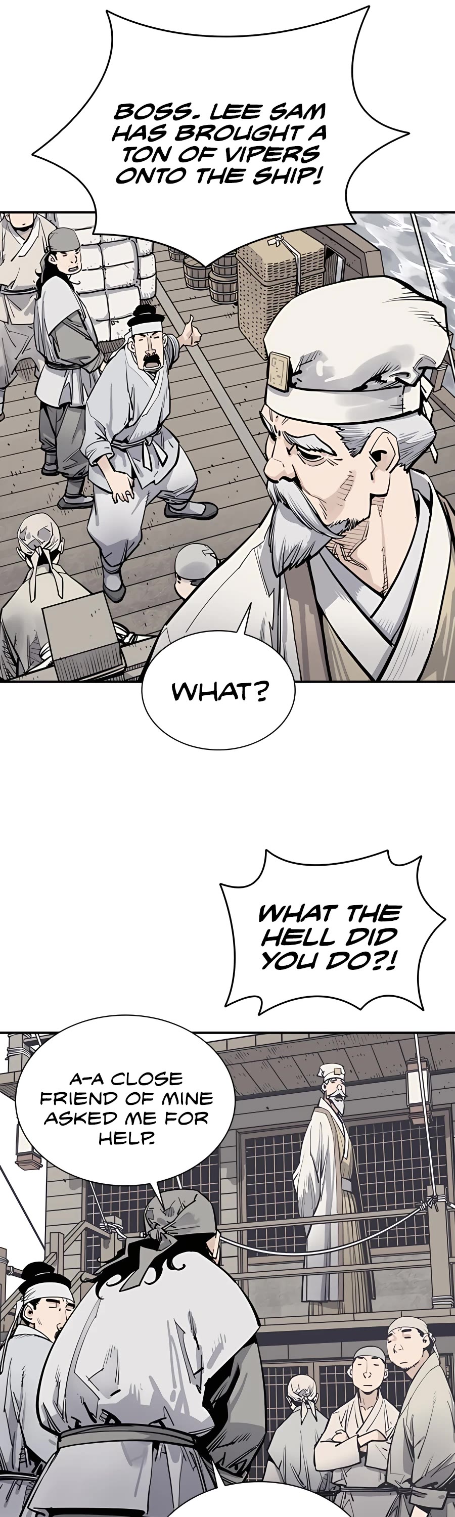 Death God chapter 9 page 18