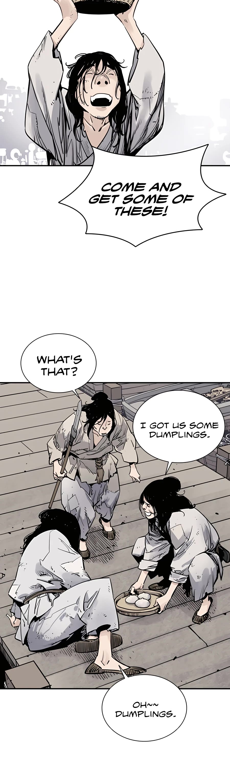 Death God chapter 9 page 2