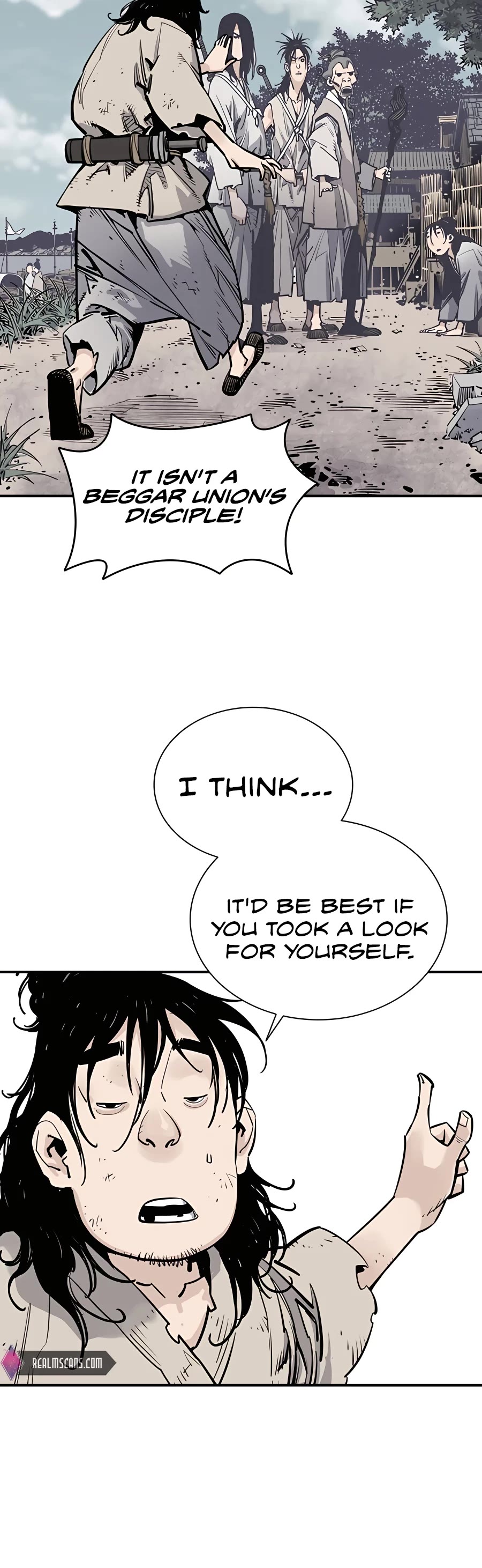 Death God chapter 9 page 27