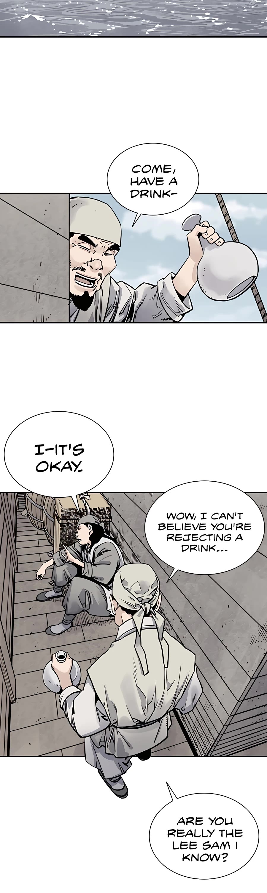 Death God chapter 9 page 29