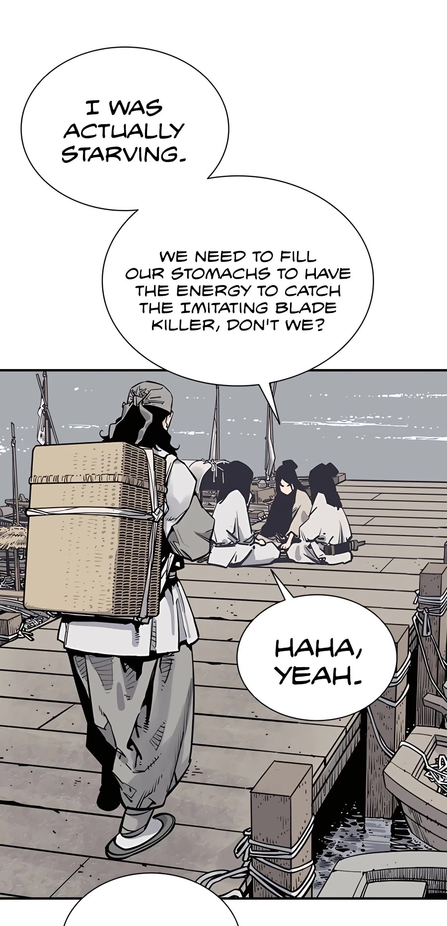 Death God chapter 9 page 3