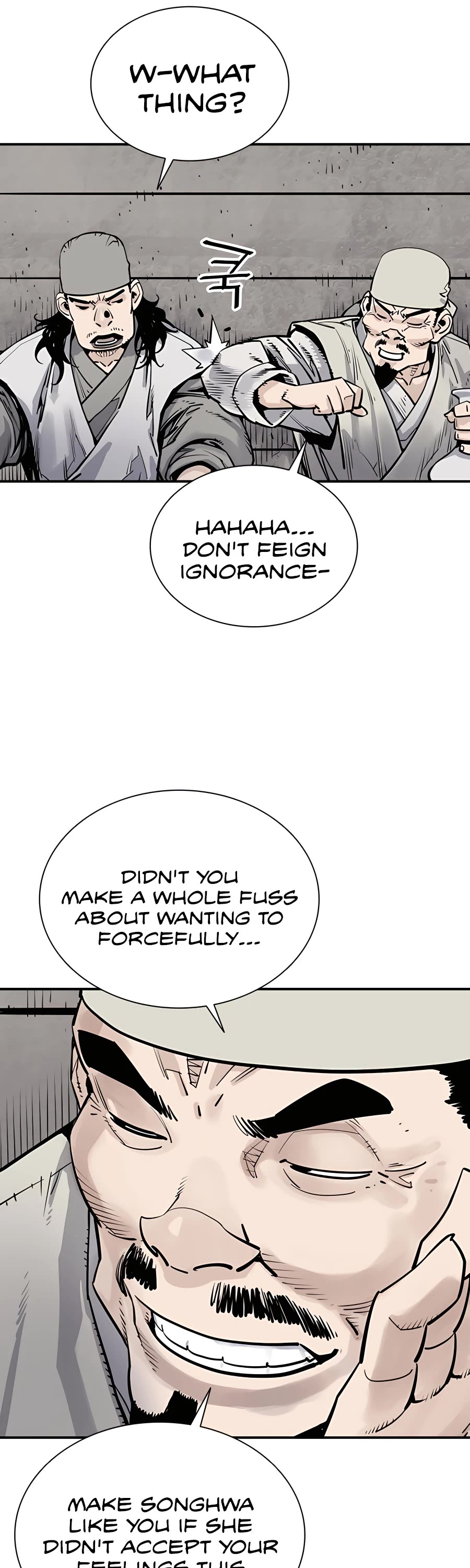 Death God chapter 9 page 32