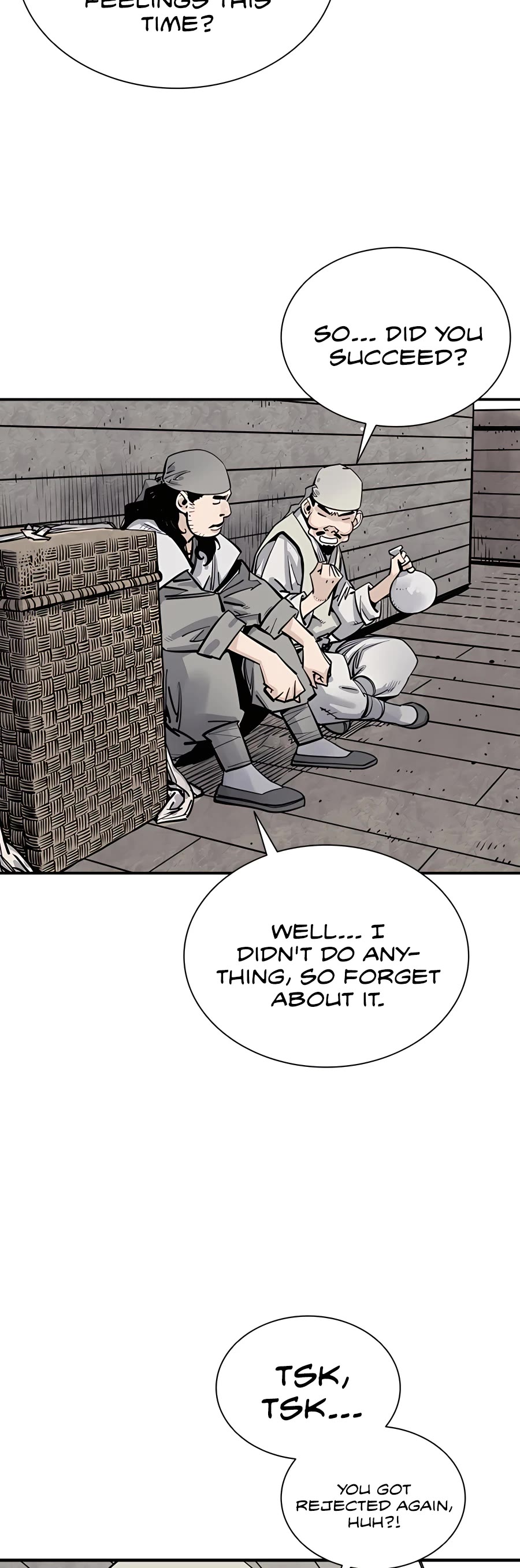 Death God chapter 9 page 33