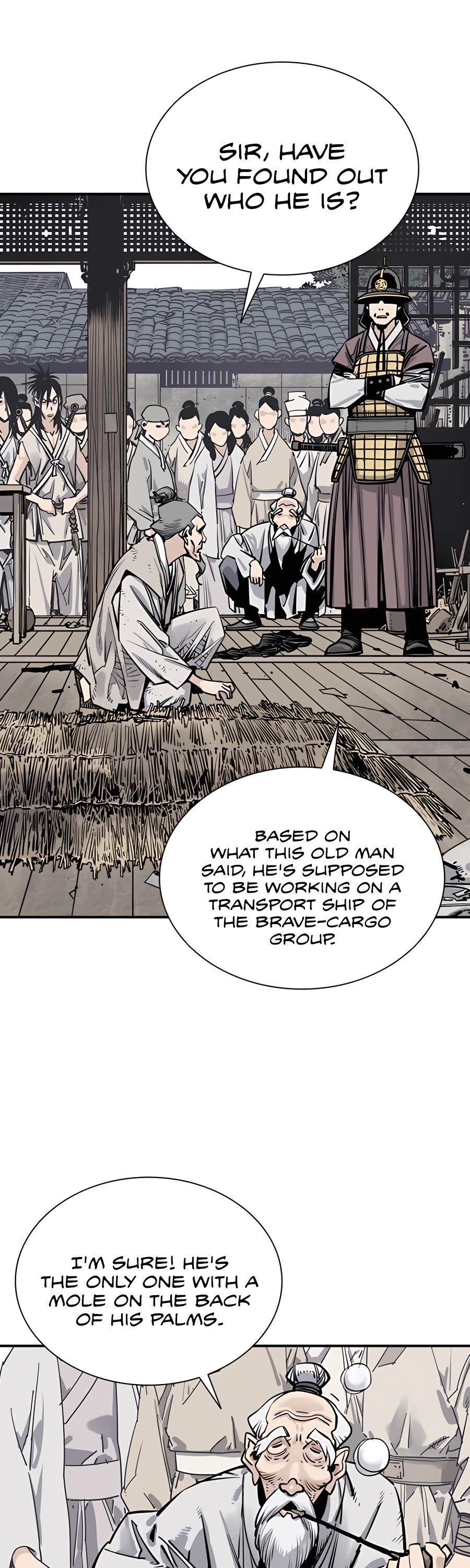 Death God chapter 9 page 43