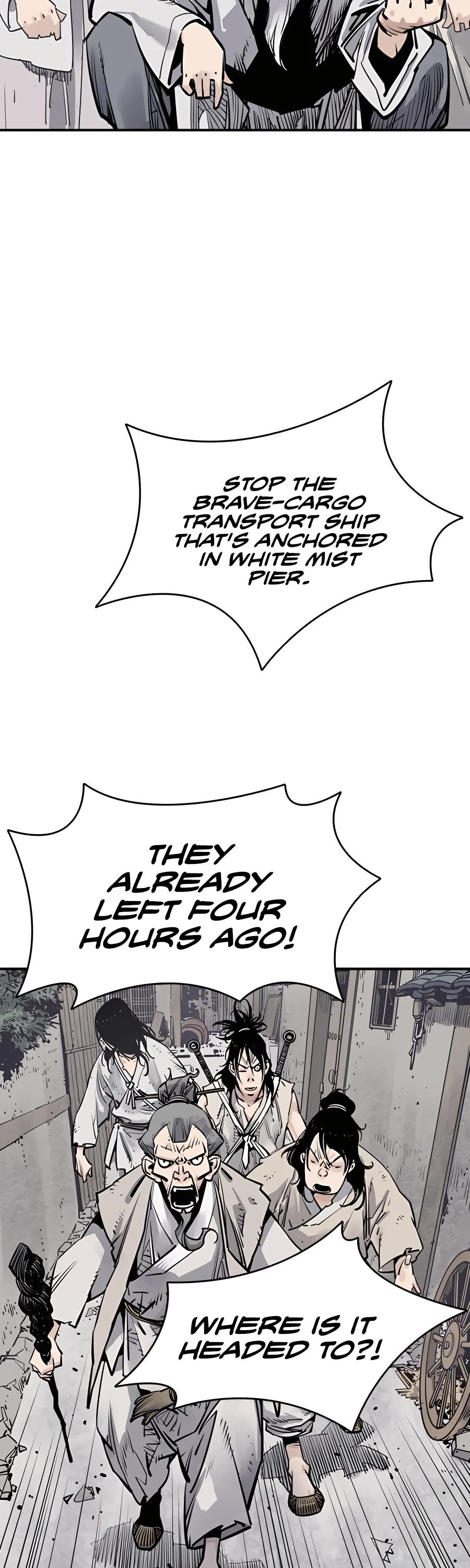 Death God chapter 9 page 44