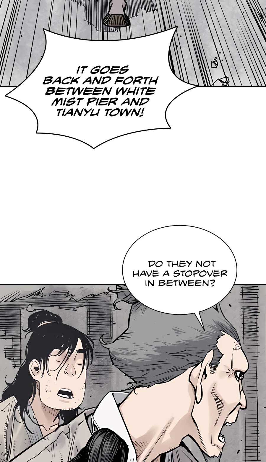 Death God chapter 9 page 45