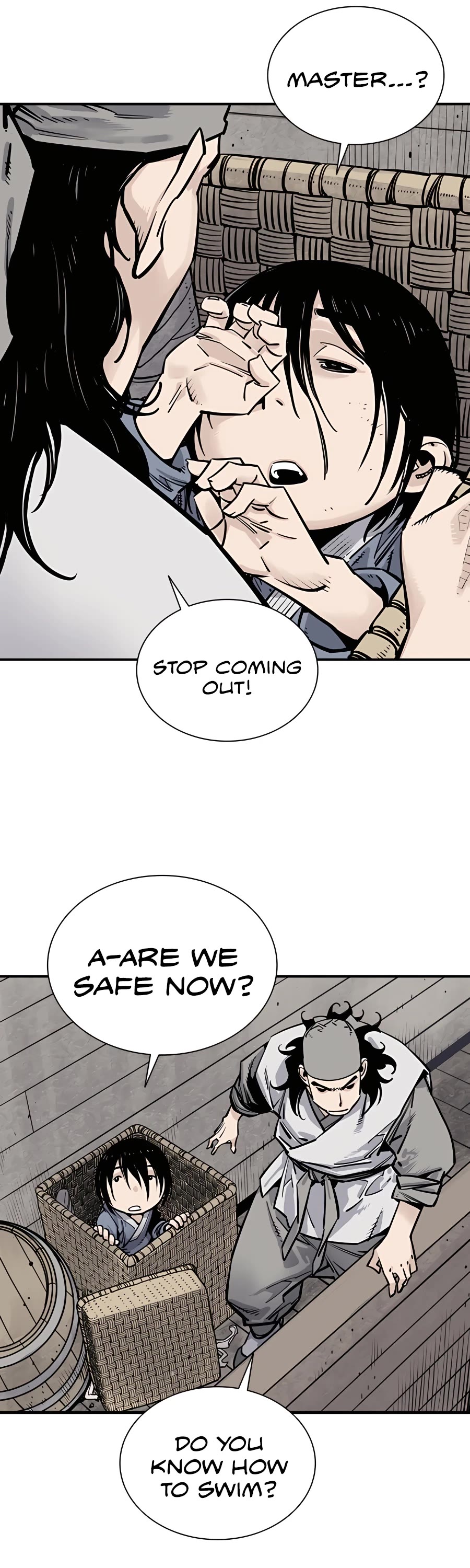 Death God chapter 9 page 50