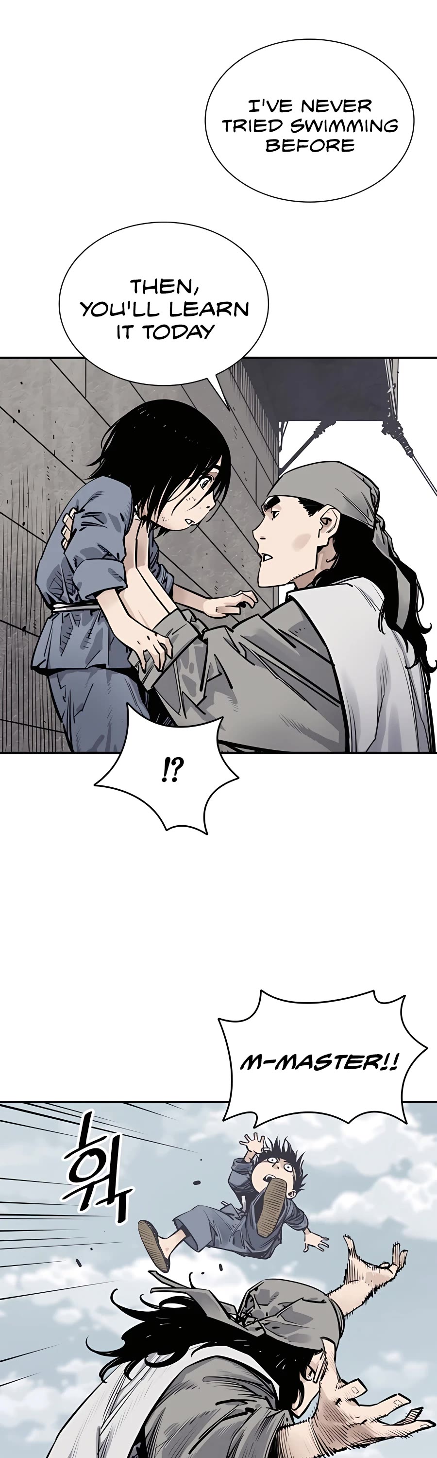 Death God chapter 9 page 51