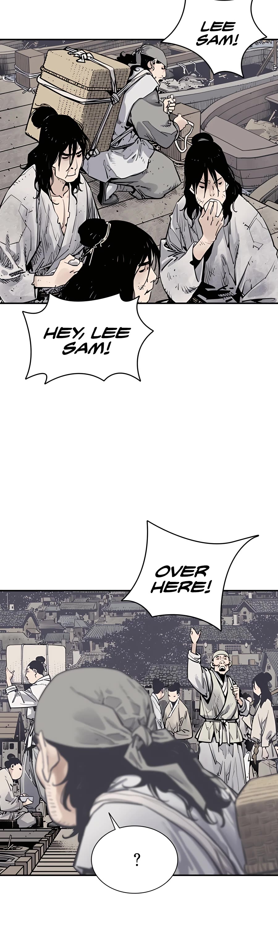 Death God chapter 9 page 6