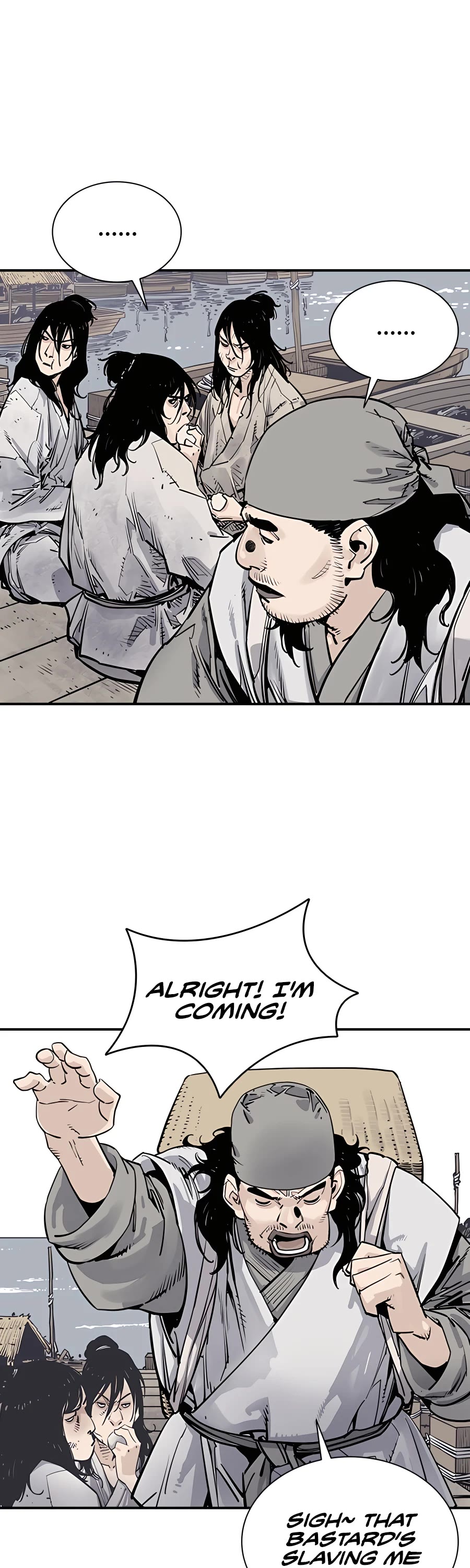 Death God chapter 9 page 9